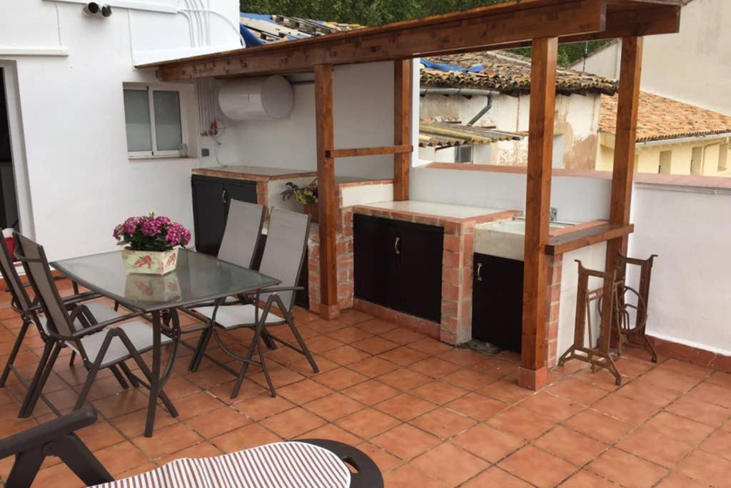 Ferienwohnung Casa Espanyoleto Xàtiva Exterior foto